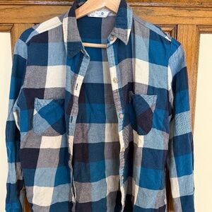 Riders By Lee Flannel Top (Vintage ‘00s)